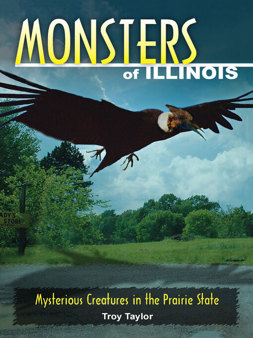 Title details for Monsters of Illinois by Troy Taylor - Wait list